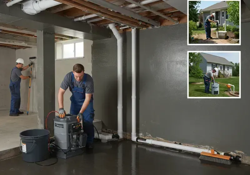 Basement Waterproofing and Flood Prevention process in Glenn County, CA